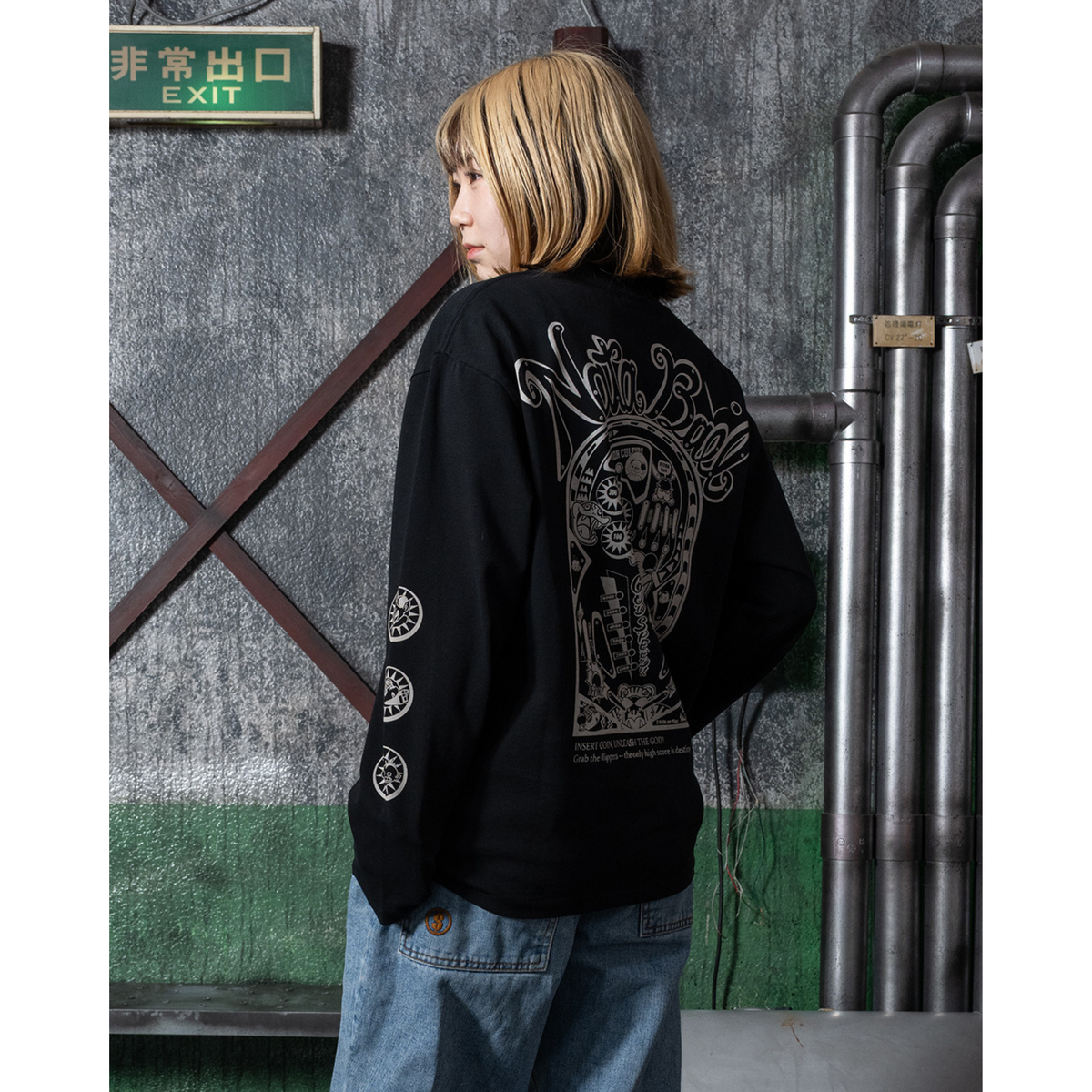 ロングTシャツ【NATABALL】