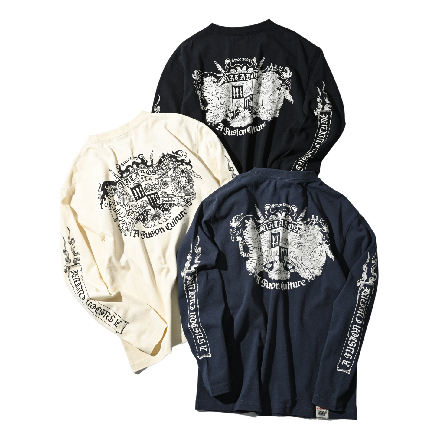 ロングTシャツ【CREST NATA】