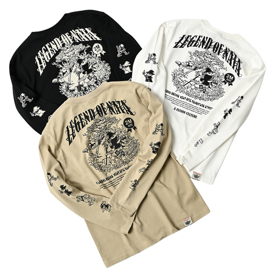 ロングTシャツ【Legend of nata】