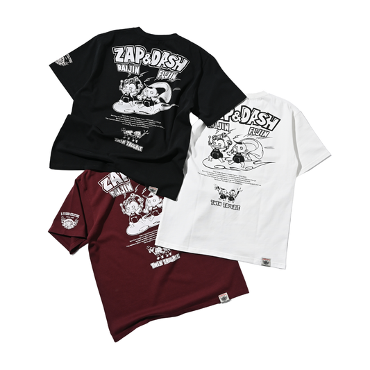 Tシャツ【ZAP＆DASH】