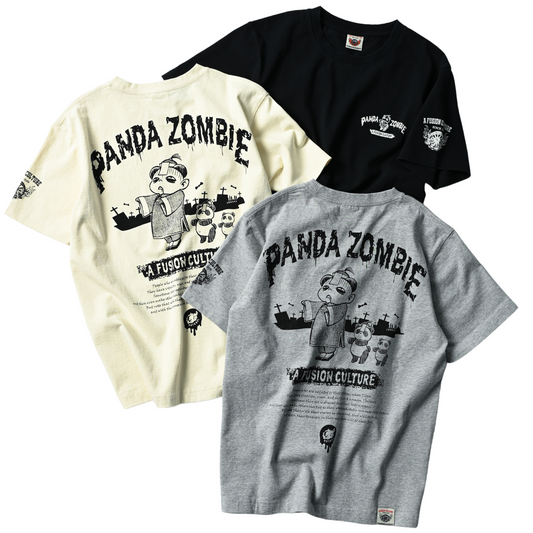 Tシャツ【PANDA ZOMBIE】