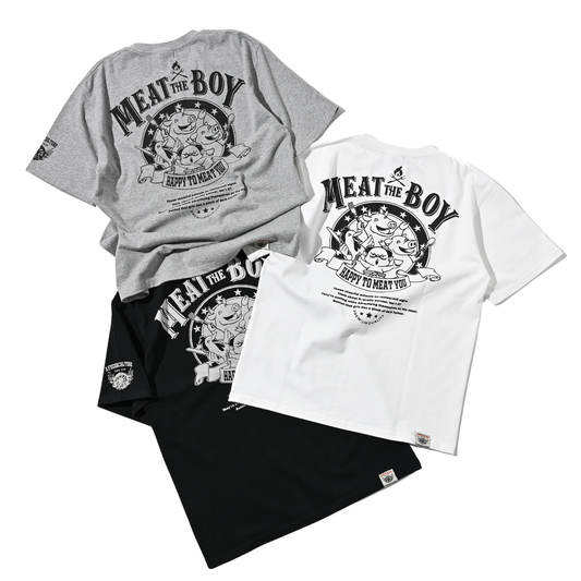 Tシャツ【Meat the Boy】