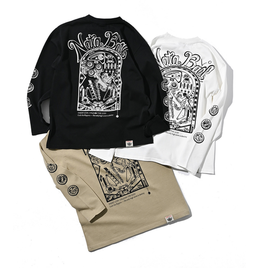 ロングTシャツ【NATABALL】