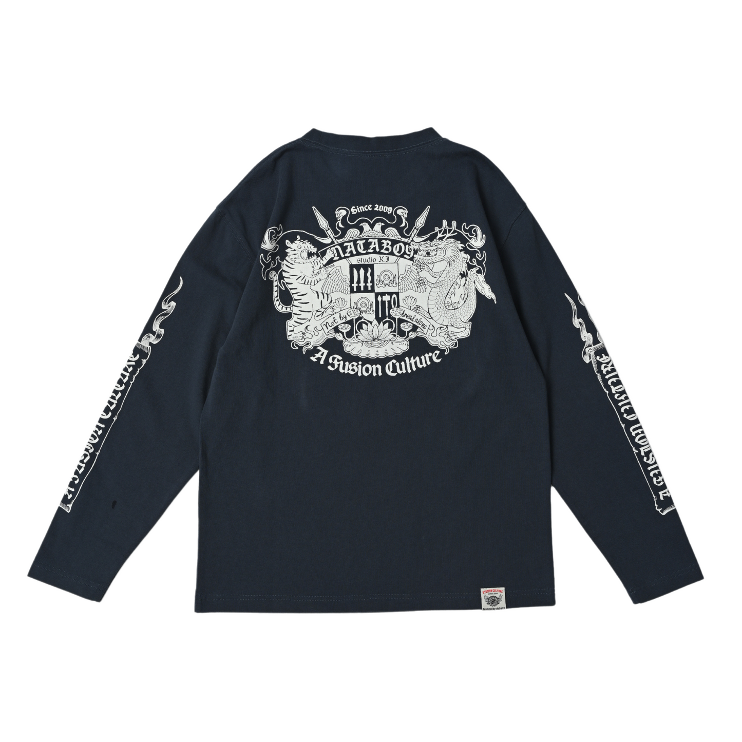 ロングTシャツ【CREST NATA】