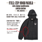 フードパーカー【FULL -ZIP　HOOD　PARKA】
