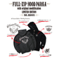 フードパーカー【FULL -ZIP　HOOD　PARKA】