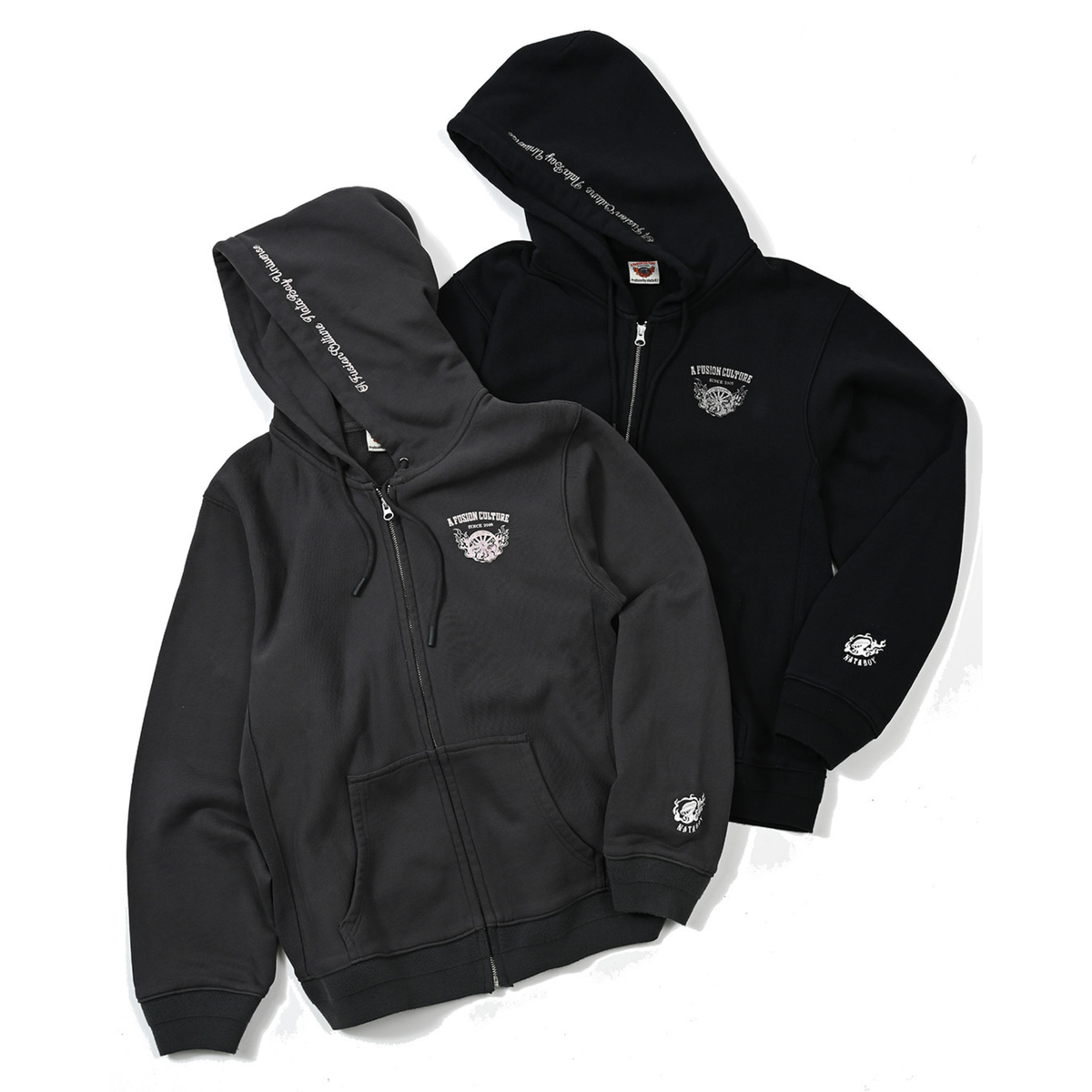 フードパーカー【FULL -ZIP　HOOD　PARKA】