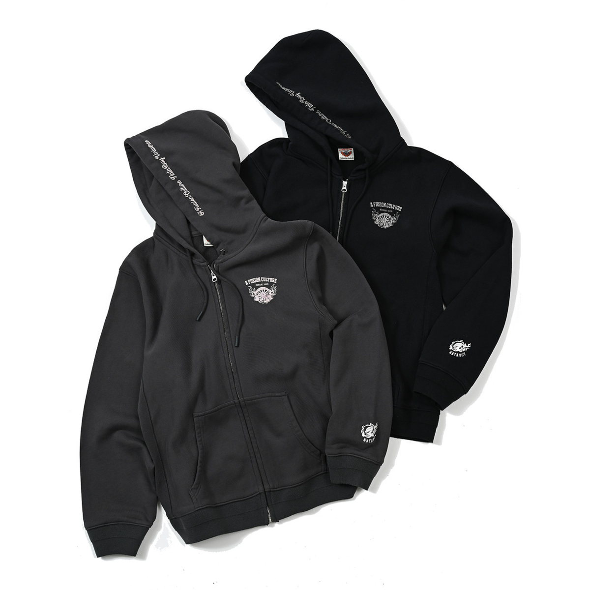 フードパーカー【FULL -ZIP　HOOD　PARKA】