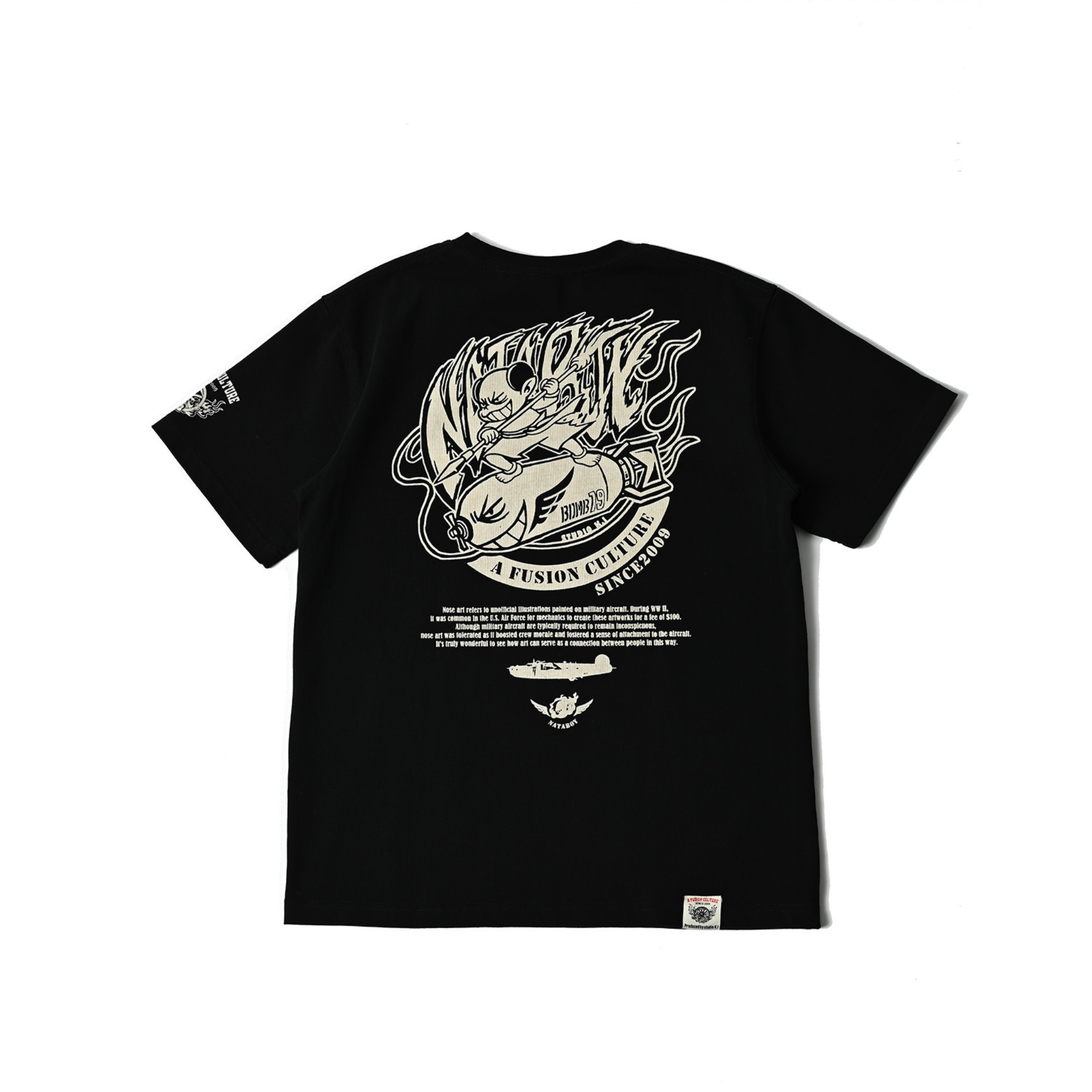 Tシャツ【NOSE ART】 – A fusion culture Tシャツ【NOSE ART】 – A fusion culture
