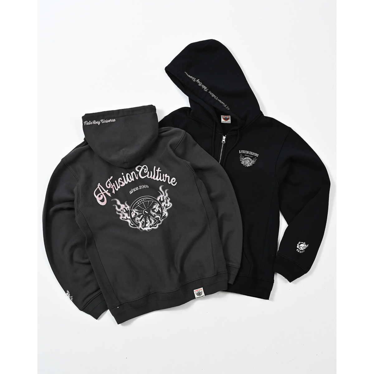 フードパーカー【FULL -ZIP　HOOD　PARKA】