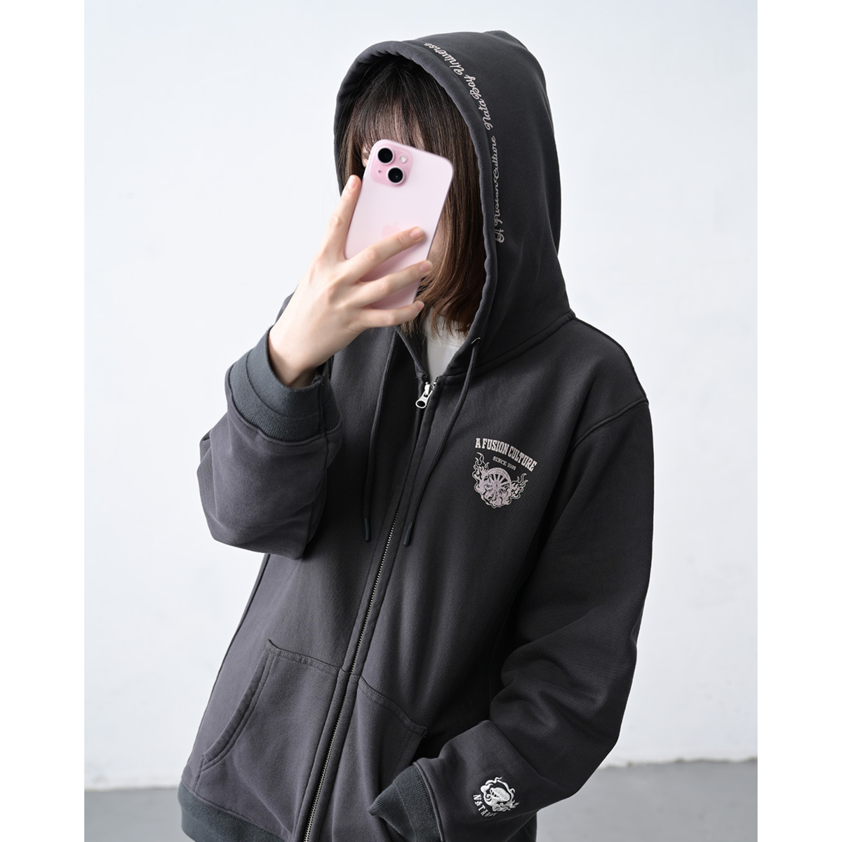 フードパーカー【FULL -ZIP　HOOD　PARKA】