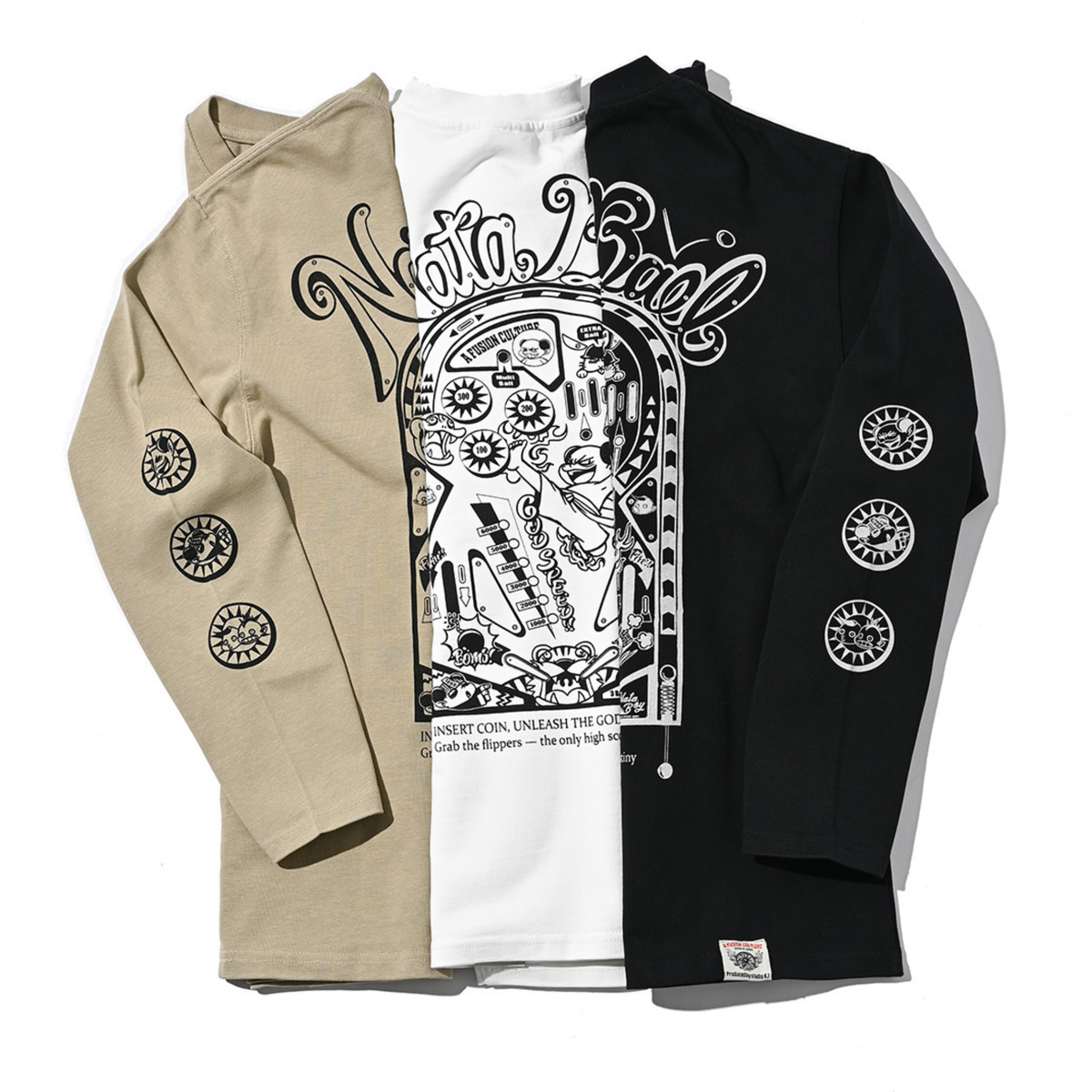 ロングTシャツ【NATABALL】