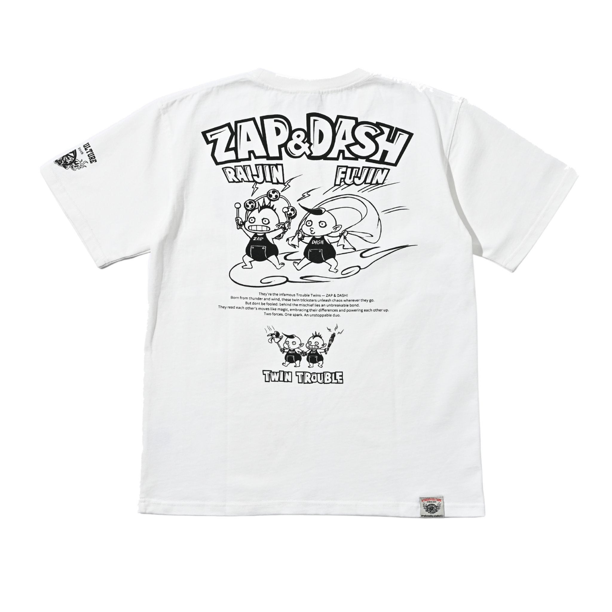 アメカジTシャツ｜ZAP＆DASH – A fusion culture