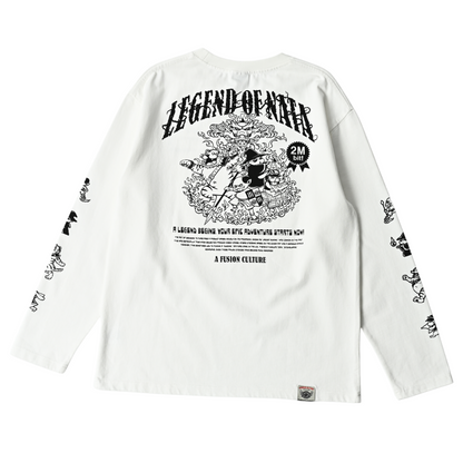 ロングTシャツ【Legend of nata】