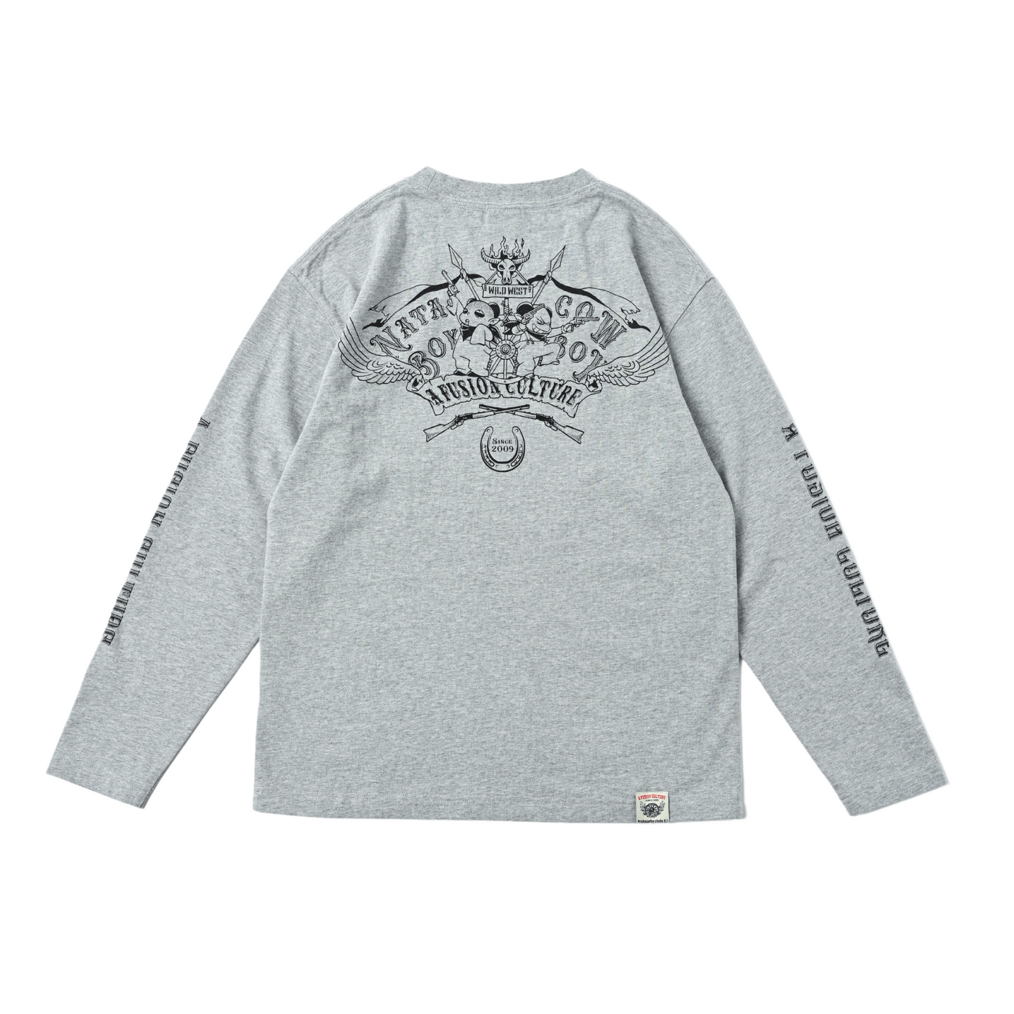 ロングTシャツ【WILD WEST】