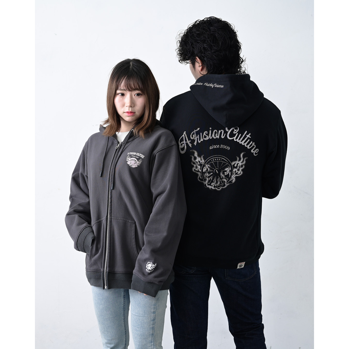 フードパーカー【FULL -ZIP　HOOD　PARKA】
