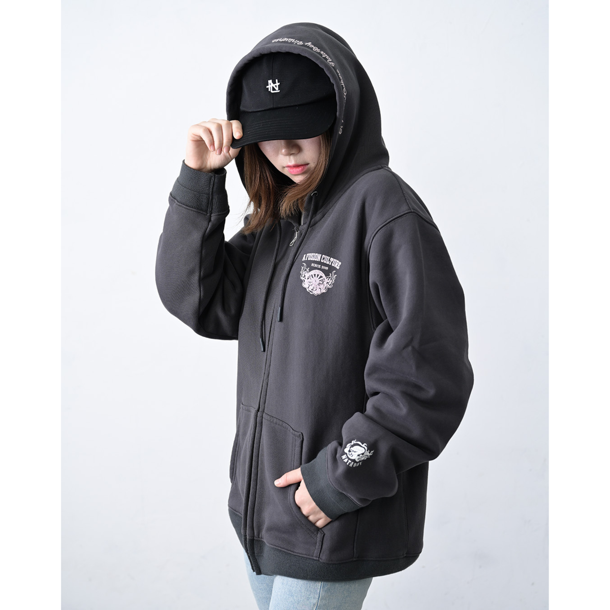 フードパーカー【FULL -ZIP　HOOD　PARKA】