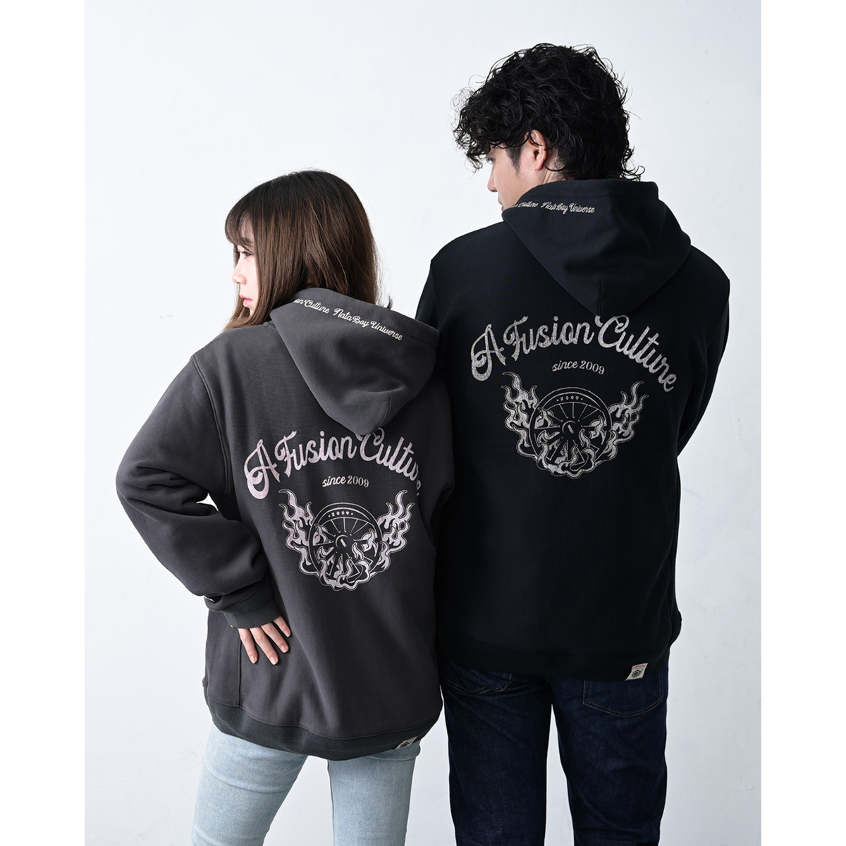 フードパーカー【FULL -ZIP　HOOD　PARKA】