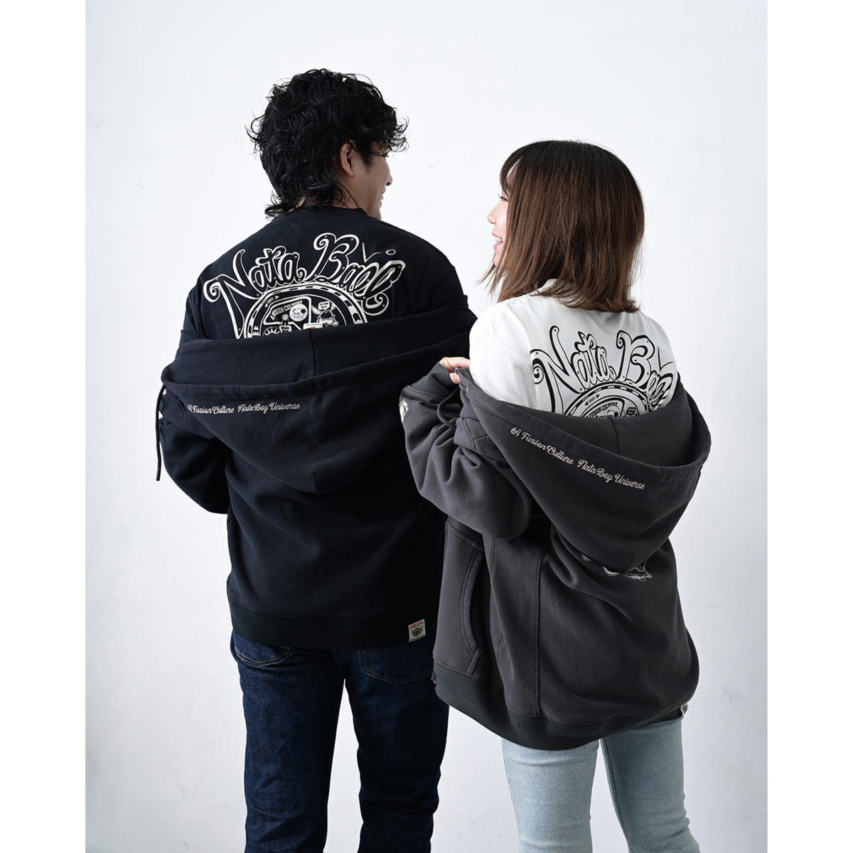 フードパーカー【FULL -ZIP　HOOD　PARKA】