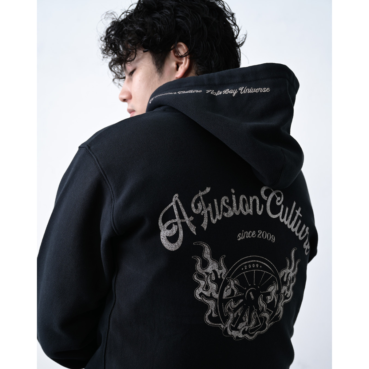 フードパーカー【FULL -ZIP　HOOD　PARKA】