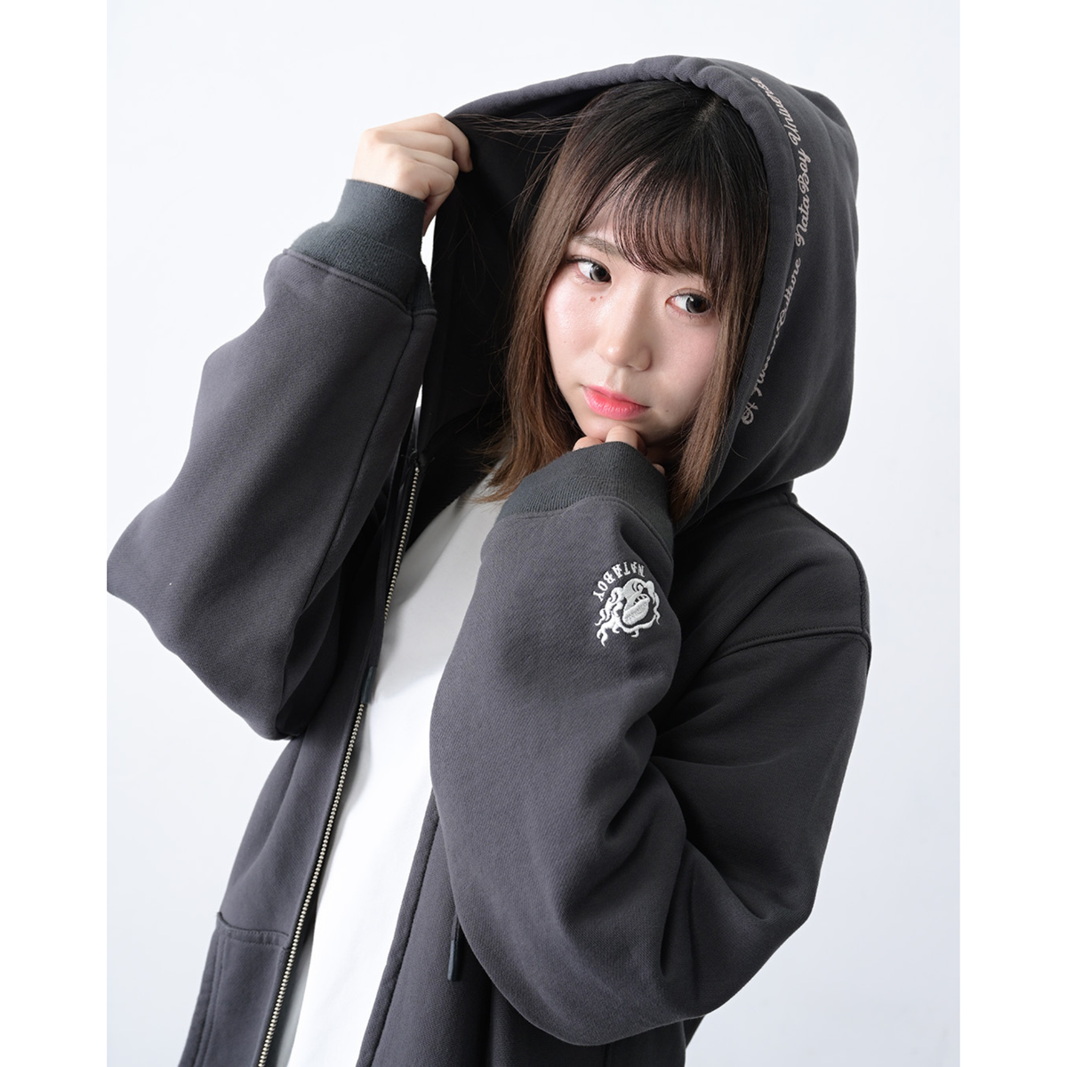 フードパーカー【FULL -ZIP　HOOD　PARKA】