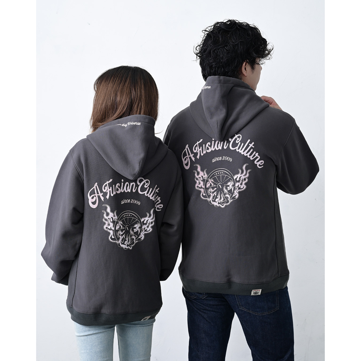 フードパーカー【FULL -ZIP　HOOD　PARKA】