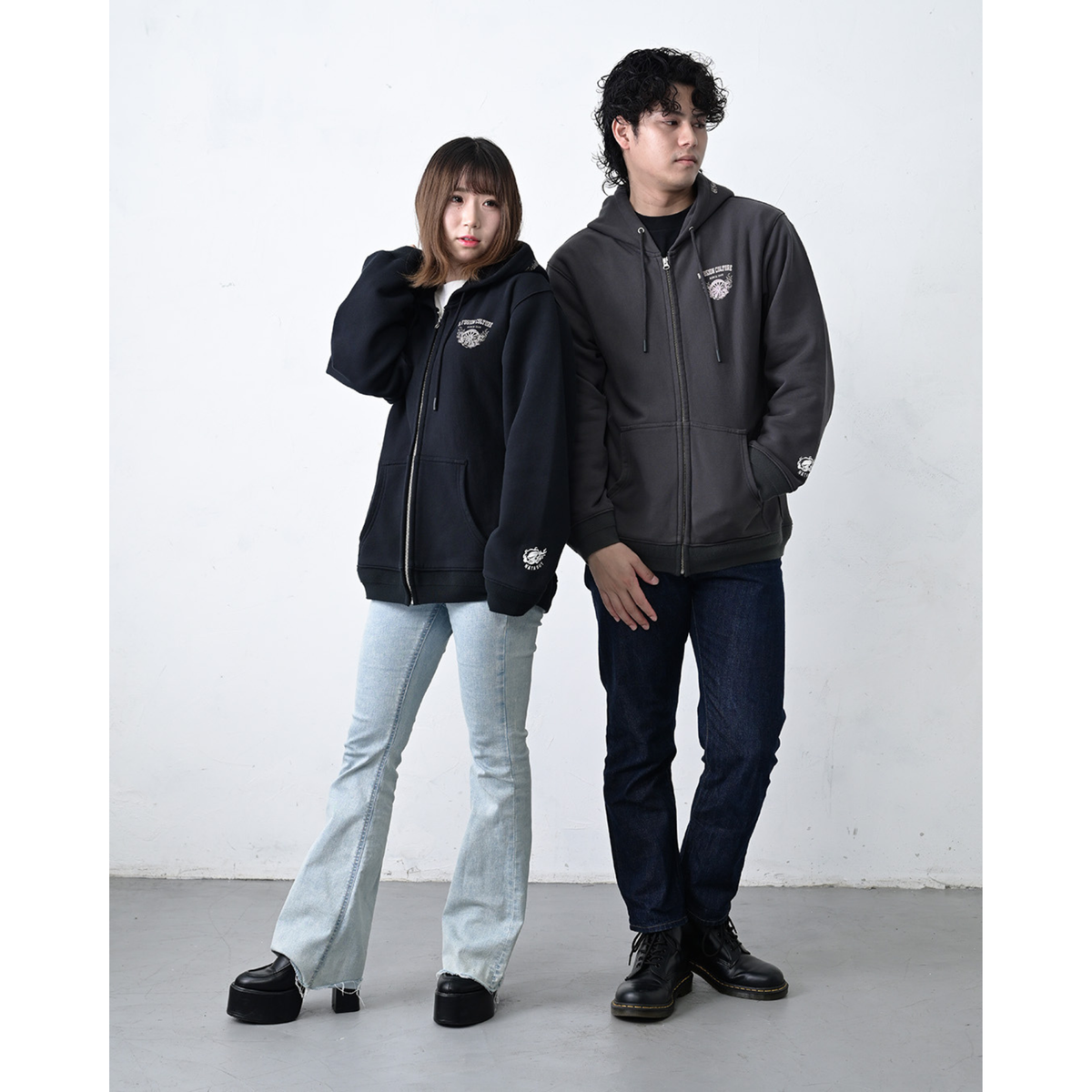 フードパーカー【FULL -ZIP　HOOD　PARKA】