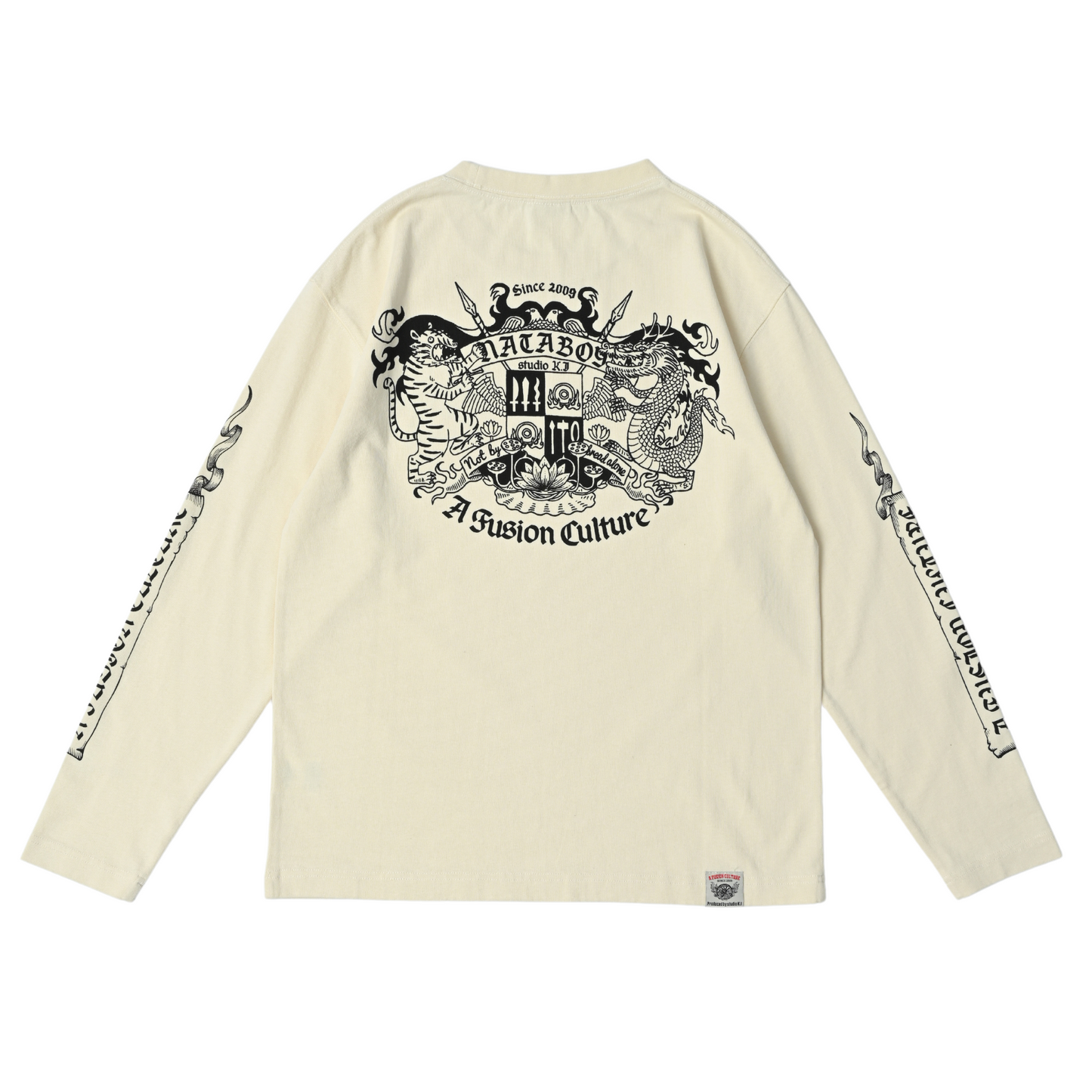 ロングTシャツ【CREST NATA】