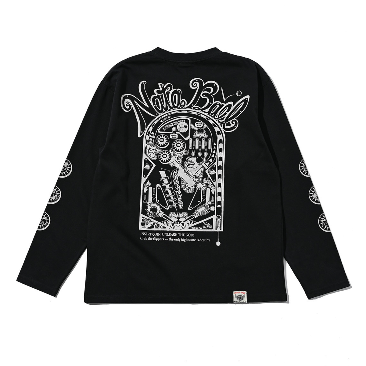ロングTシャツ【NATABALL】