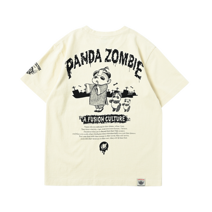 Tシャツ【PANDA ZOMBIE】