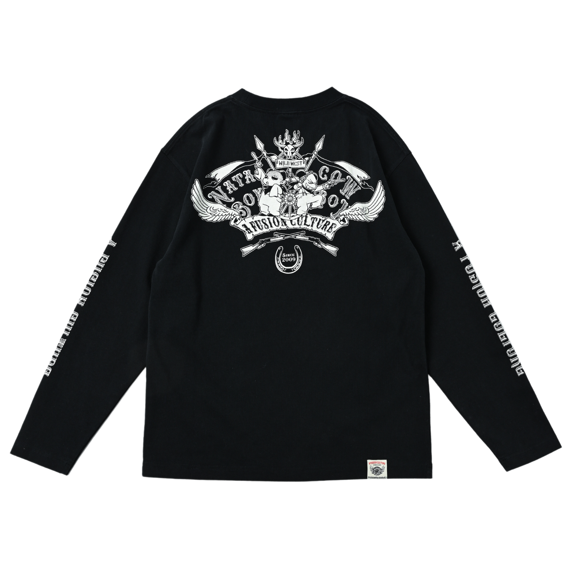 アメカジロングTシャツ|WILD WEST – A fusion culture アメカジロングTシャツ|WILD WEST – A fusion culture