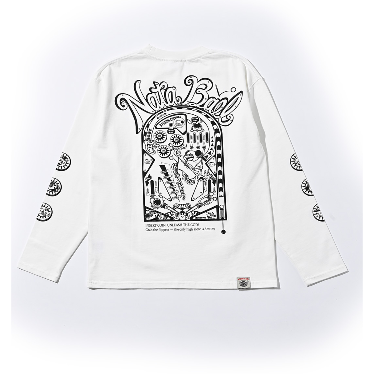 ロングTシャツ【NATABALL】
