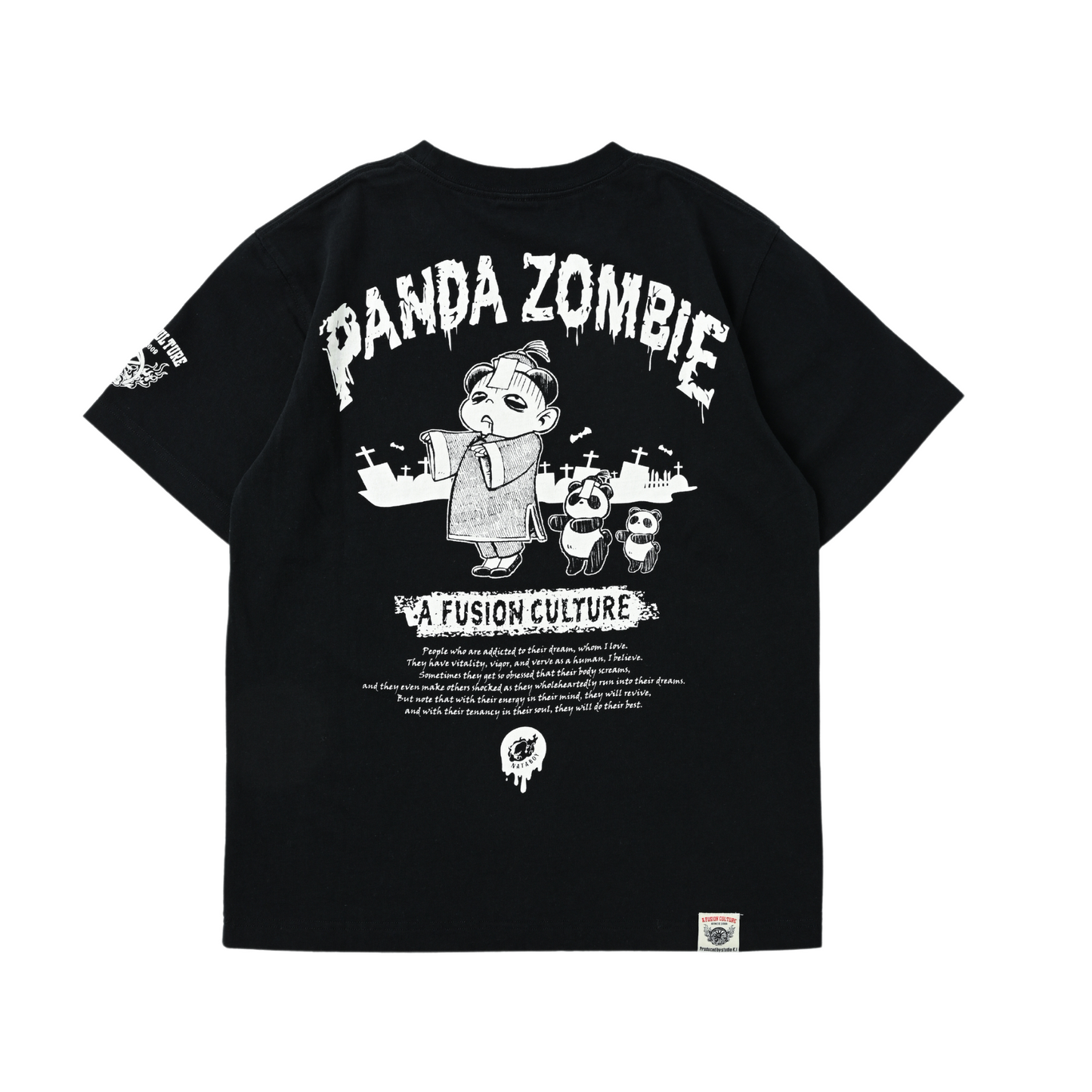 Tシャツ【PANDA ZOMBIE】