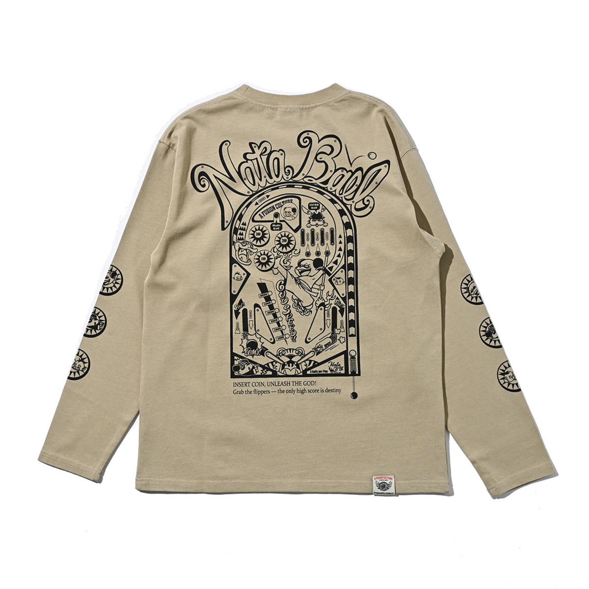 ロングTシャツ【NATABALL】