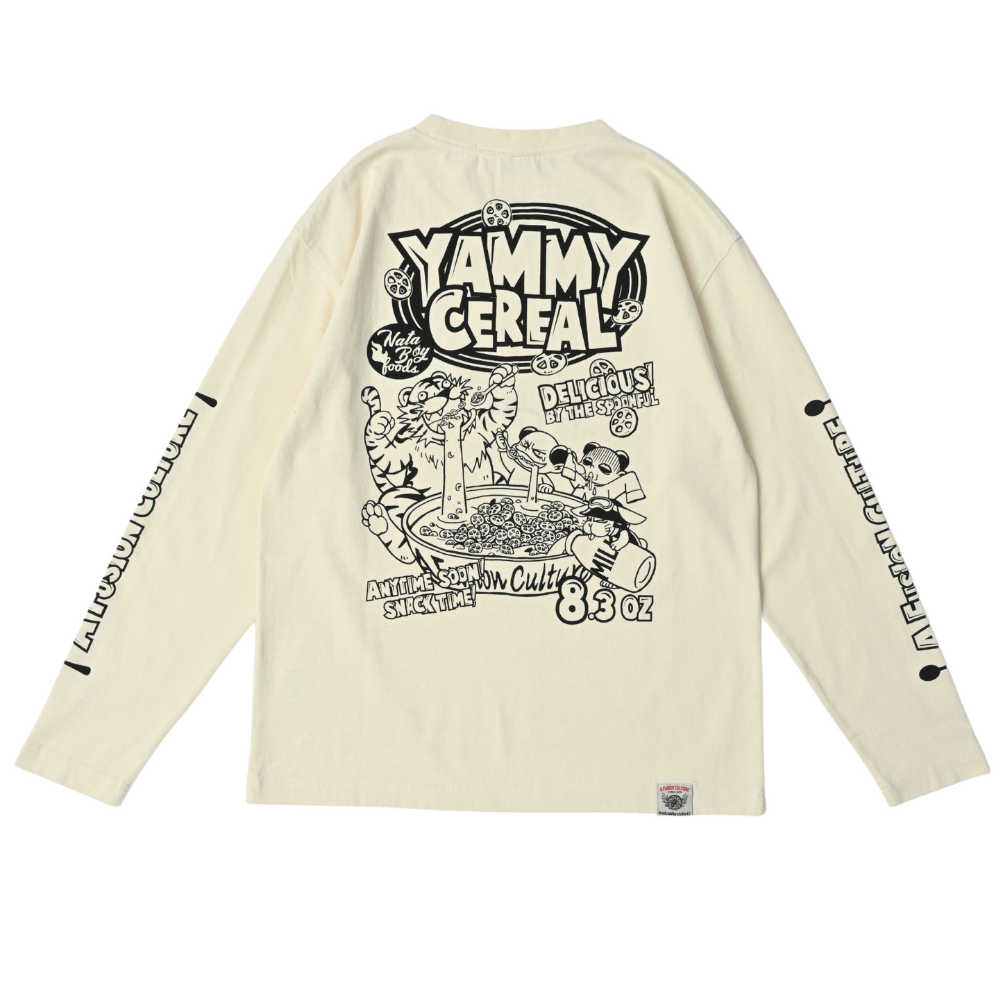 ロングTシャツ【YAMMY  CEREAL】