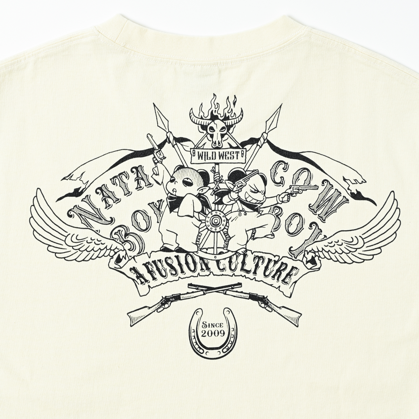 ロングTシャツ【WILD WEST】