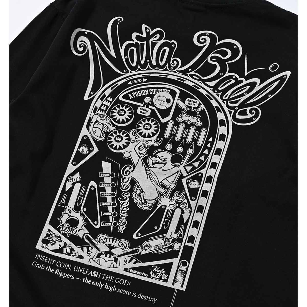 ロングTシャツ【NATABALL】