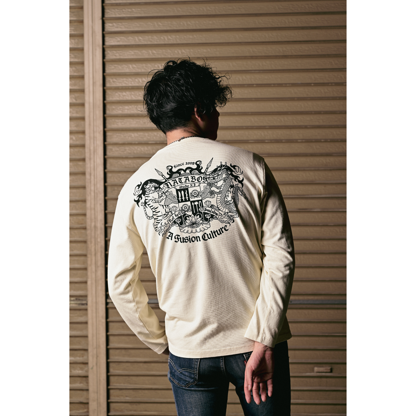 ロングTシャツ【CREST NATA】