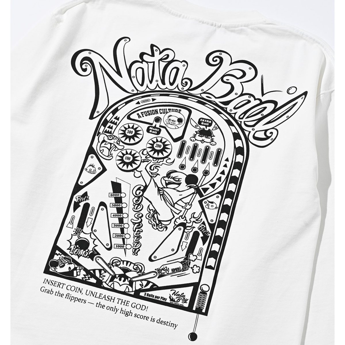 ロングTシャツ【NATABALL】