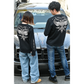 ロングTシャツ【Pinstr nata】