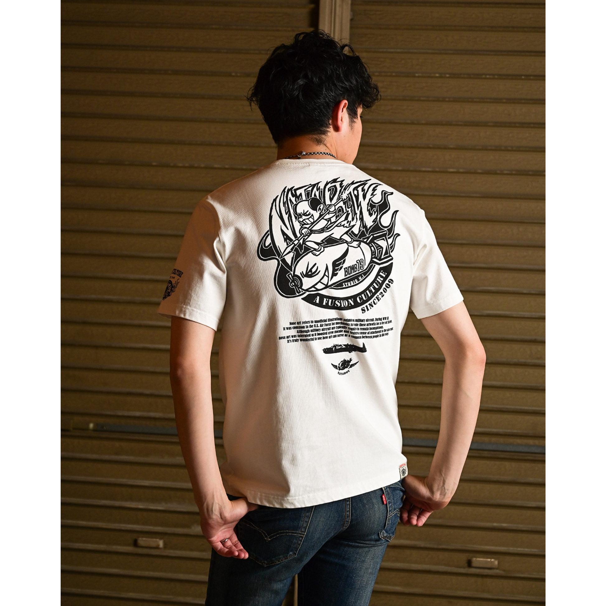 Tシャツ【NOSE ART】 – A fusion culture Tシャツ【NOSE ART】 – A fusion culture