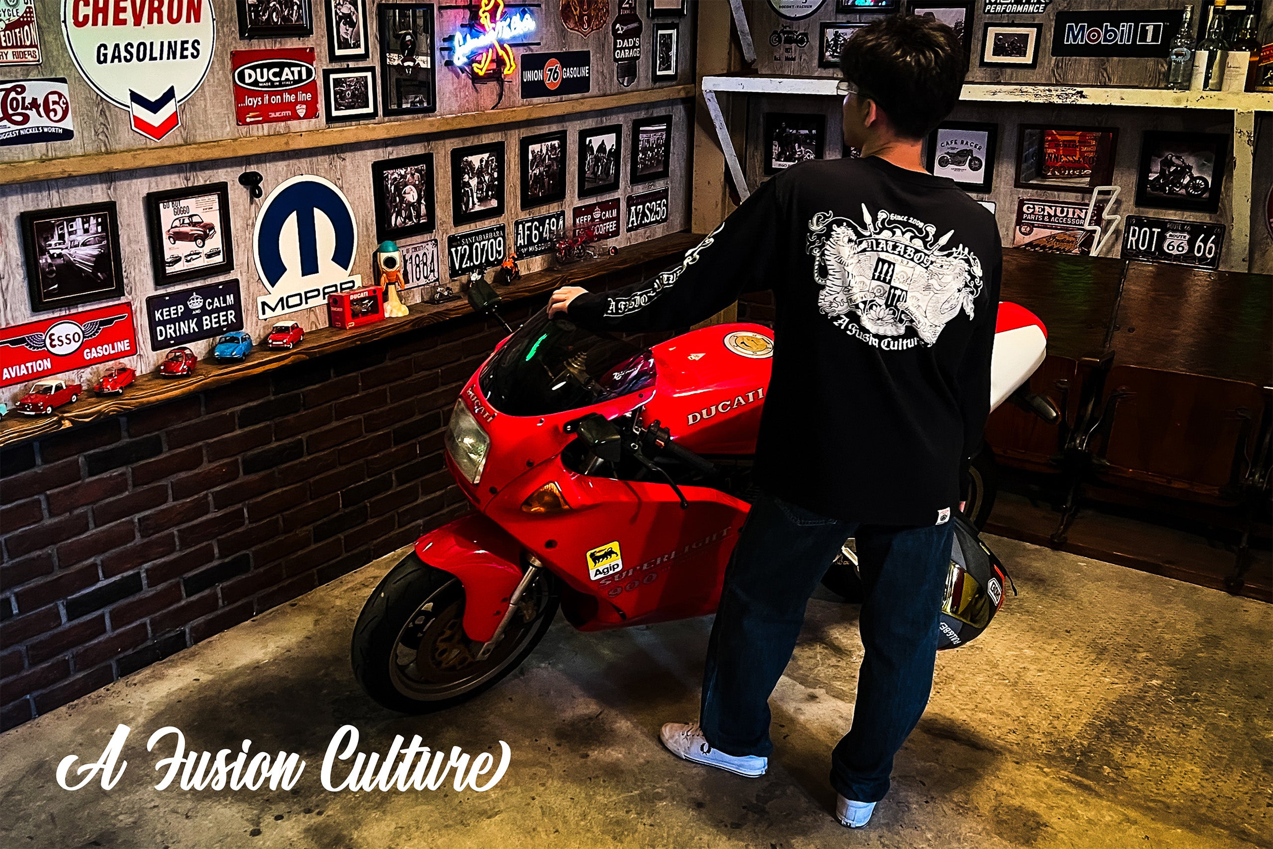 アメカジ通販 A FUSION CULTURE | 背中で魅せるアメカジTシャツ – A fusion culture