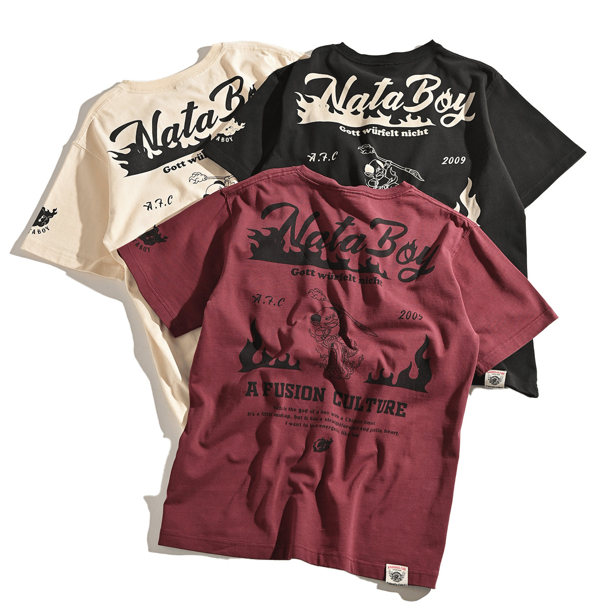 Tシャツ【Burn Nata】