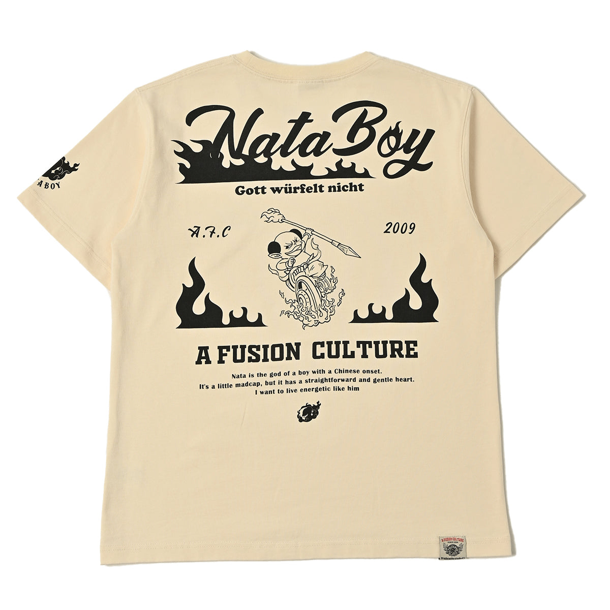 アメカジTシャツ｜Burn Nata – A fusion culture