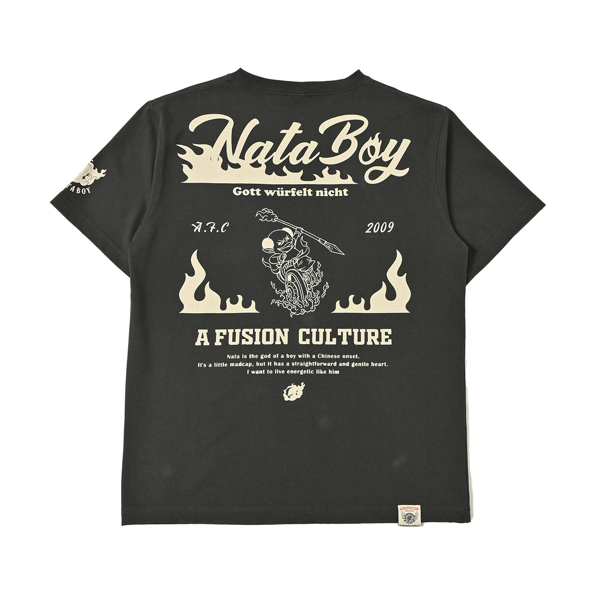 Tシャツ【Burn Nata】