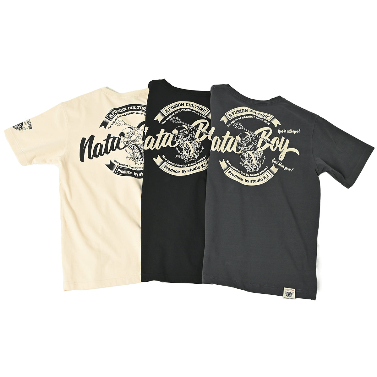 Tシャツ【Circle Nata】