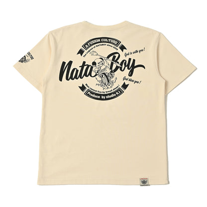 Tシャツ【Circle Nata】