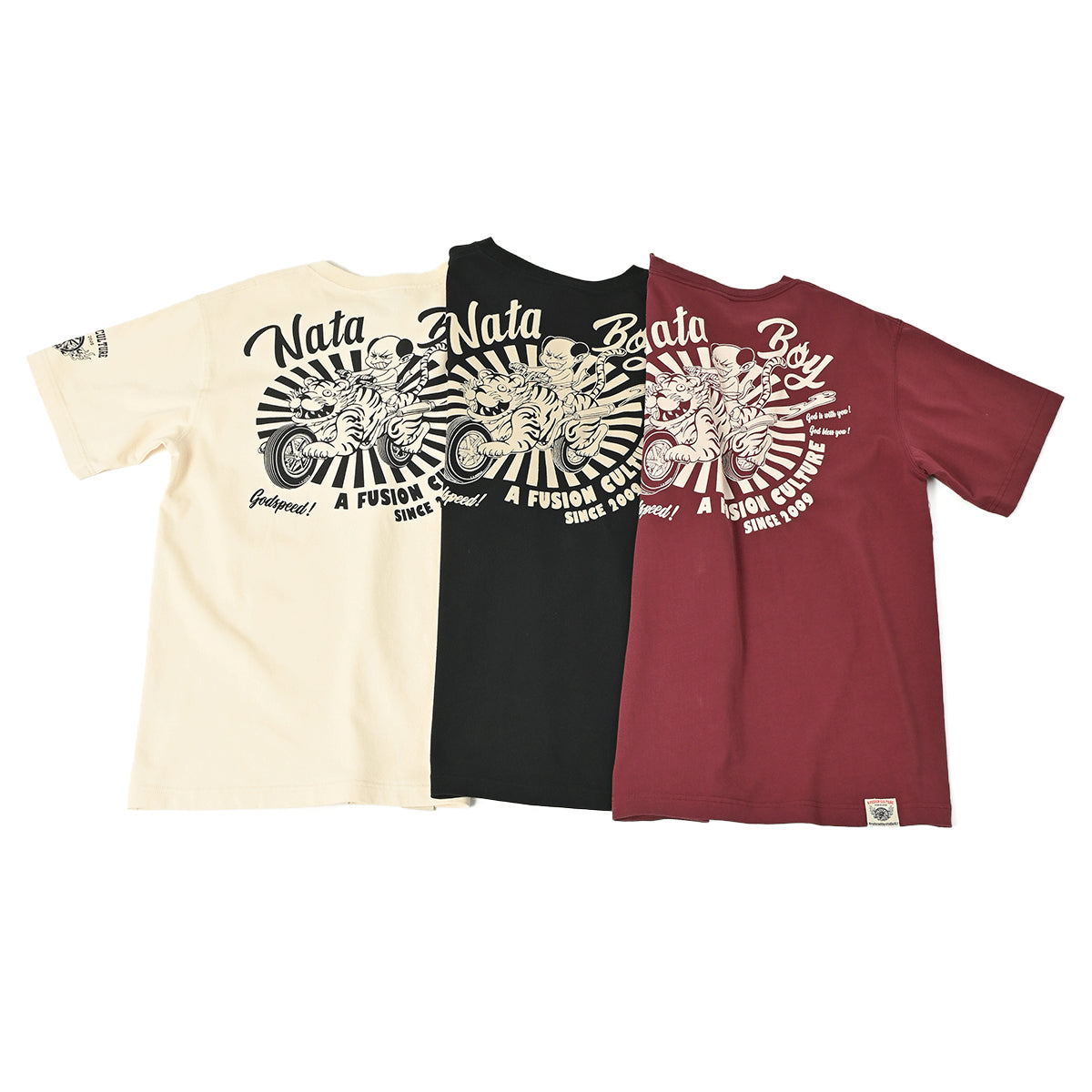 Tシャツ【Tiger Bike type B】